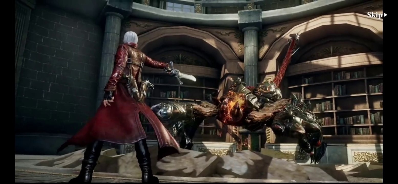 Devil May Cry: Peak of Combat - Gameplay 1080P 60 FPS