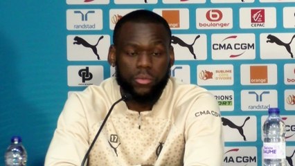 OM-Strasbourg : Onana "de base, moi je suis Marseillais de coeur"