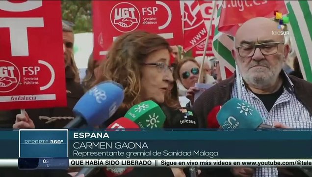 España: Gremio médico de Andalucía demanda medidas para enfrentar crisis sanitaria