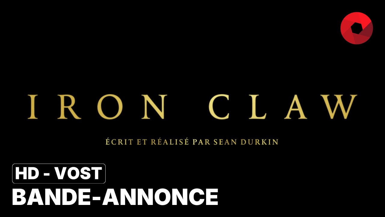 IRON CLAW de Sean Durkin avec Zac Efron, Harris Dickinson, Jeremy Allen White : bande-annonce [HD-VOST] | 24 janvier 2024 en salle