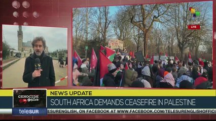 FTS 9:30 11-01: South Africa proves crimes in Palestine