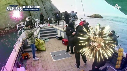 ♨더블 히트 가보자고♨ 쾌감 그 자체인 2연속 참돔, 경규 빼고 다 신났다(?)