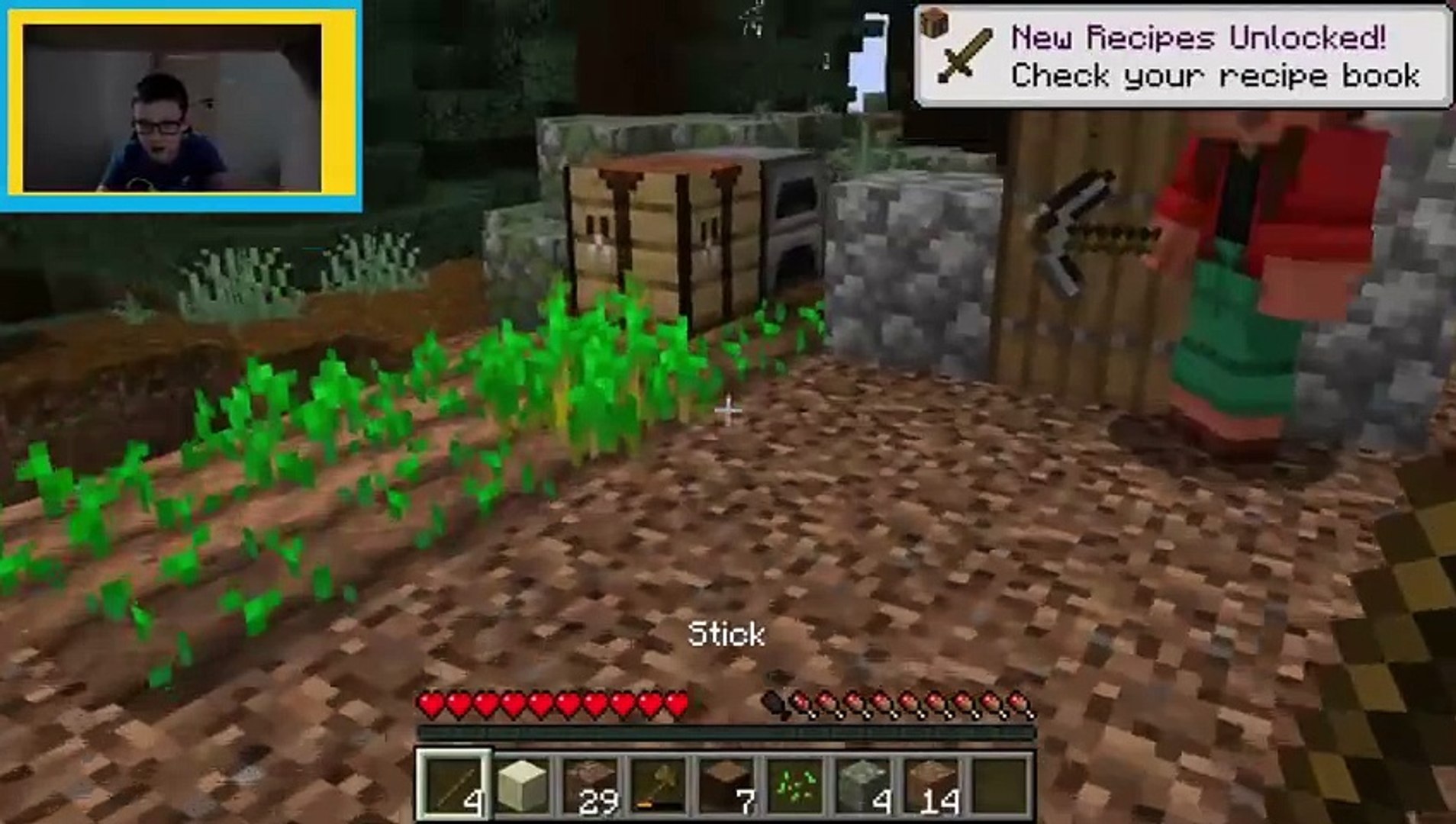 MINECRAFT SURVIVAL WITH AUTISTICFOXVRORPC