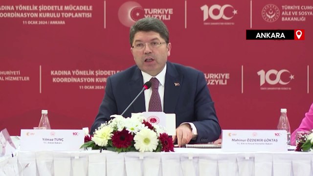 Yılmaz Tunç açıkladı: Kadın cinayetlerinde iyi hal indirimini kaldırdık