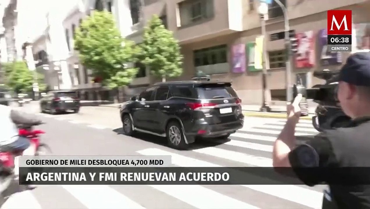 Argentina renueva acuerdo con el FMI, tendrá acceso a 4 mil 650 millones de dólares