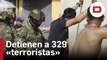 El Ejército de Ecuador abate a cinco «terroristas» y detiene a otros 329 en las últimas 24 horas