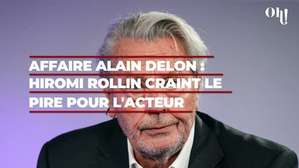 Affaire Alain Delon : Hiromi Rollin craint le pire pour l'acteur "Sa vie est en danger !"