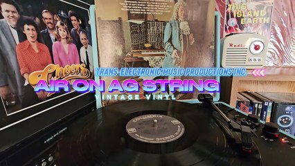 Trans-Electronic Music Productions Inc. - Air on A G String (Vintage Vinyl)