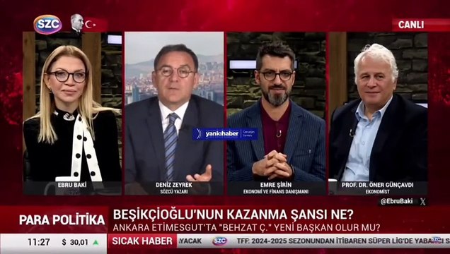 Deniz Zeyrek'ten Mansur Yavaş iddiası