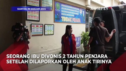 Ibu Dipenjarakan oleh Anak karena Harta Warisan Dijatuhi Vonis 2 Tahun