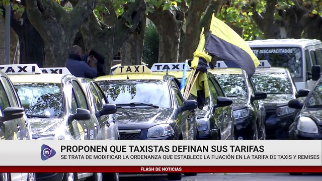 PROPONEN QUE TAXISTAS DEFINAN SUS TARIFAS