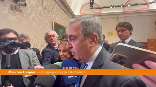 Forza Italia, Gasparri Si apre stagione congressuale importante