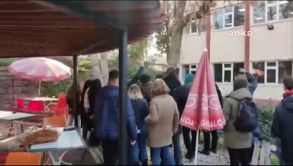 Ankara Üniversitesi Cebeci Kampüsünde öğrencilere saldırı