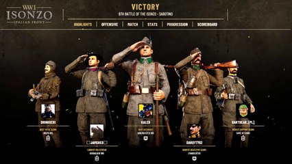 Isonzo - Attack on Sabotino (Italian Rifleman)