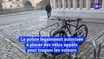 La police légalement autorisée à placer des vélos appâts pour traquer les voleurs