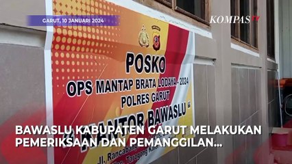 Bawaslu: 13 Oknum Satpol PP Dukung Gibran Terancam Pidana Penjara