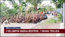 Bentrokan Dua Kelompok di Distrik Nabire, 7 Orang Terluka Akibat Terkena Panah