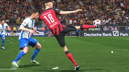 Eintracht Frankfurt in FC 24 - mehr Varianz dank Wintertransfers
