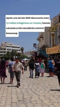 Record dans le nombre des touristes algériens en Tunisie en 2023