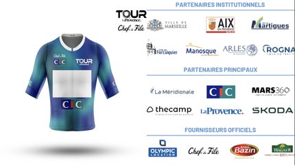 Tour de La Provence 2024 - Le parcours du "nouveau" Tour de la Provence, du 8 au 11 février