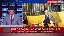 MHP 8 il ve 47 ilçede daha adaylarını açıkladı! Tokat'ta Recep Yazıcıoğlu'nun oğlu Mehmet Kemal Yazıcıoğlu aday gösterildi