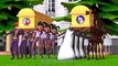 Scary Teacher 3D - Squid Game -오징어 게임- Giant Doll Claus Trying Santa Honeycomb Candy Shape Challenge