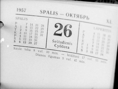 Dziewieniszki - Dieveniškės. Machine and tractor station. Lithuanian Newsreel Soviet Lithuania , 1957