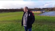 Junior football club claims Council has 'pulled plug' on plan to erect fence to protect pitches from joy riding