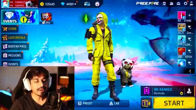 FREEFIRE Yellow Criminal NXT Level | Solo vs Squad 23 Kills | Garena free fire | PK GAMERS #freefire