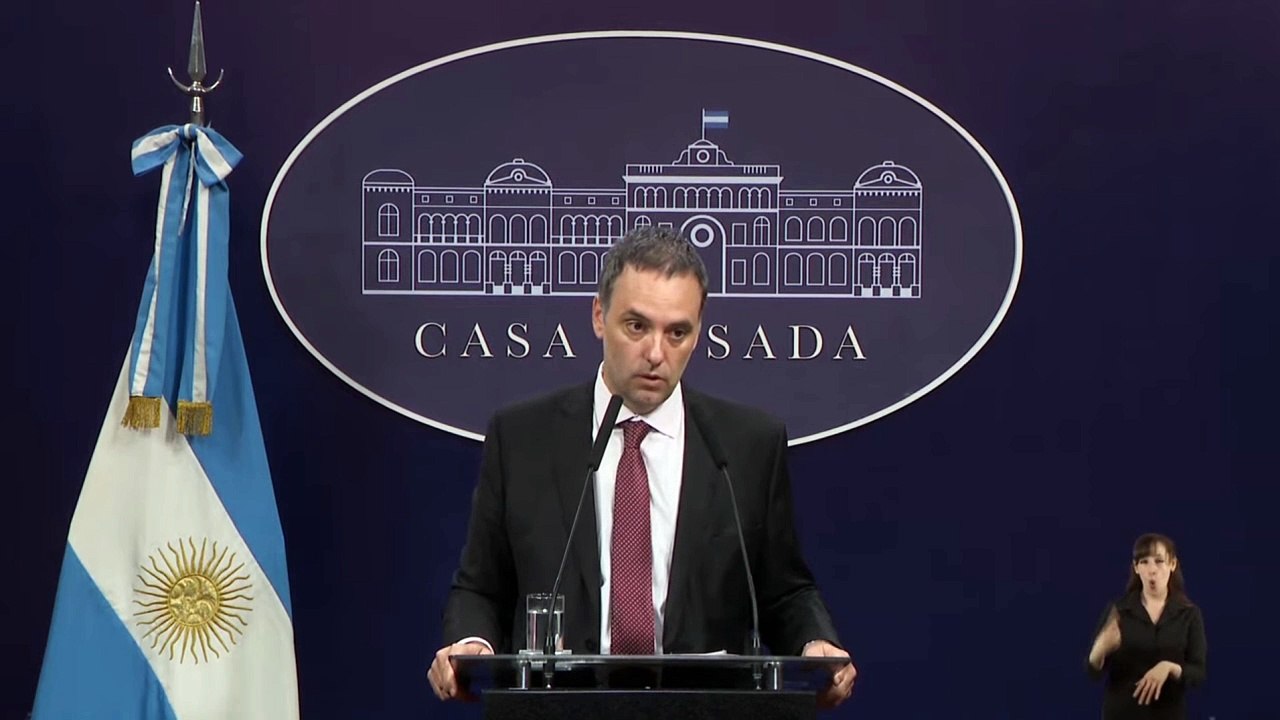 Para Adorni, el Gobierno no tiene la culpa de la inflación actual