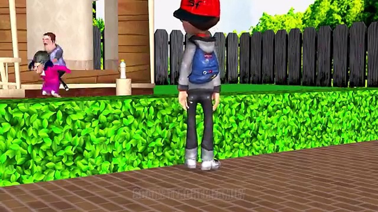 Scary Teacher 3D Fake Nick Love Tani vs Friendly Squid Game and Spy Miss T Ending