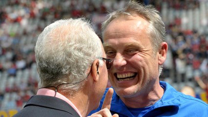 Streich plaudert aus seiner Kindheit mit Beckenbauer: "Er war alles für uns"