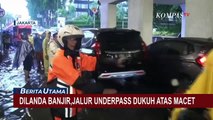 Jakarta Hujan Deras, Jalan Jatinegara dan Underpass Dukuh Atas Terendam Banjir