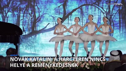 Novák Katalin: a harctéren nem reménykedés, hanem mérlegelés kell