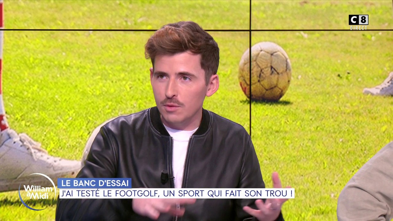 Le Banc Dessai Jai Testé Le Footgolf Un Sport Qui Fait Son Trou