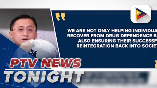 Sen. Go expresses support to construction of drug abuse treatment and rehabilitation centers