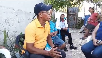 Solicitan agua y asfaltado de calles en barrios de Neyba