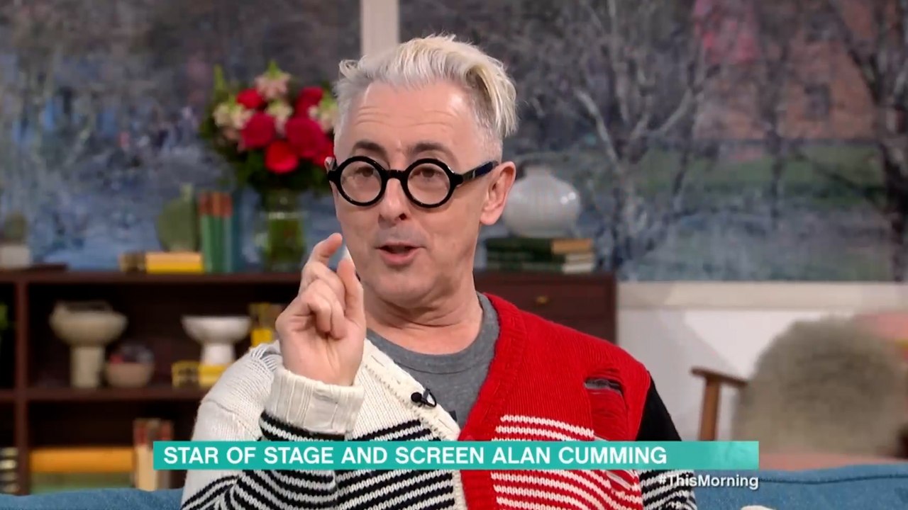 Alan Cumming stuns This Morning viewers with surprising ageing remarks ...