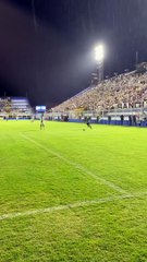Golazo de Enzo Monteiro para el Santos sobre Agua Santa en la Copiña.