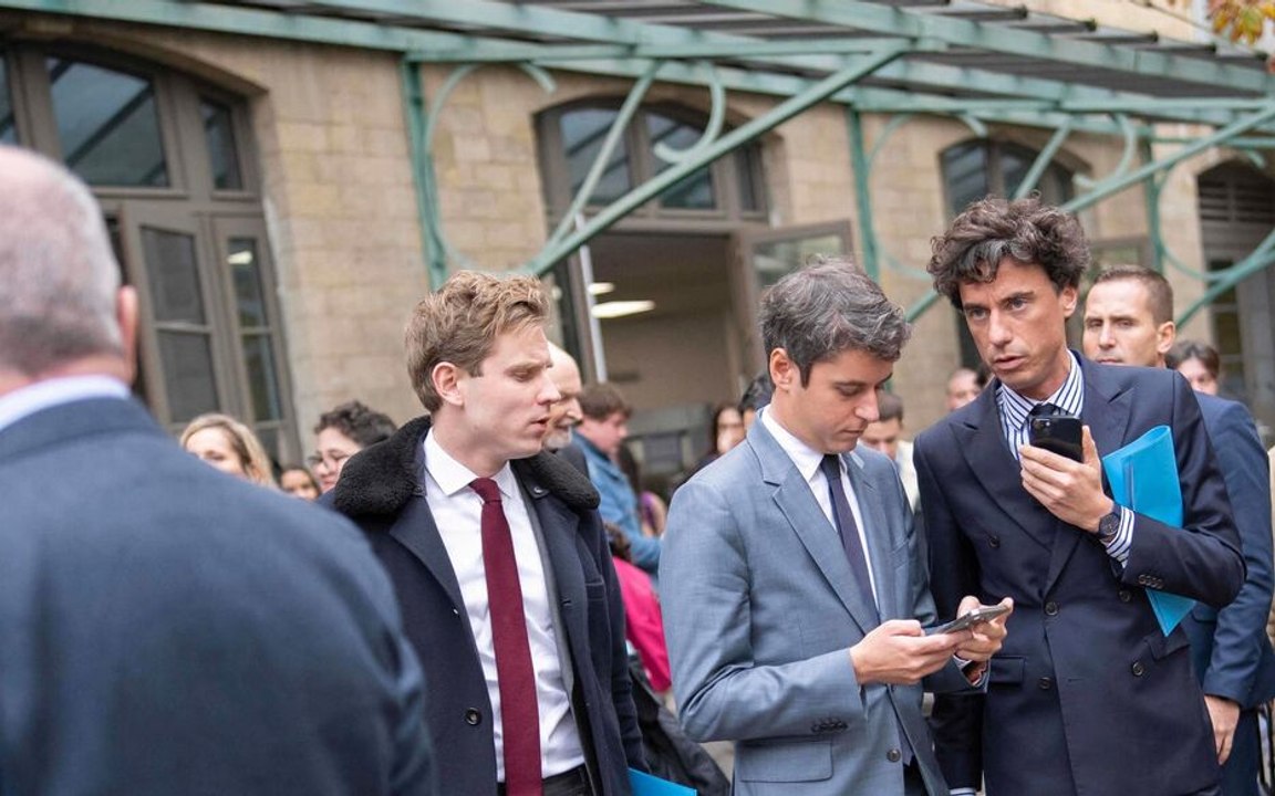 « La Meute » de Gabriel Attal à Matignon : qui sont les proches conseillers du Premier ministre ?