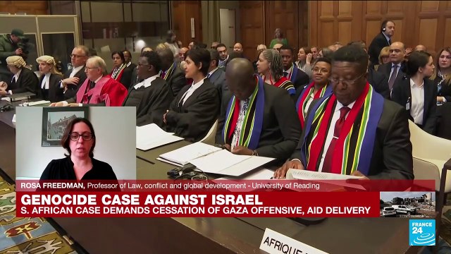 South Africa brings 'benchmark' genocide case before ICJ, order for a Gaza ceasefire 'unlikely'