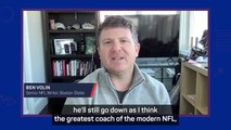 NFL writer labels Belichick 'greatest coach of the modern NFL'