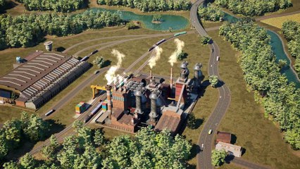 Industry Giant 4.0 - Announcement Teaser