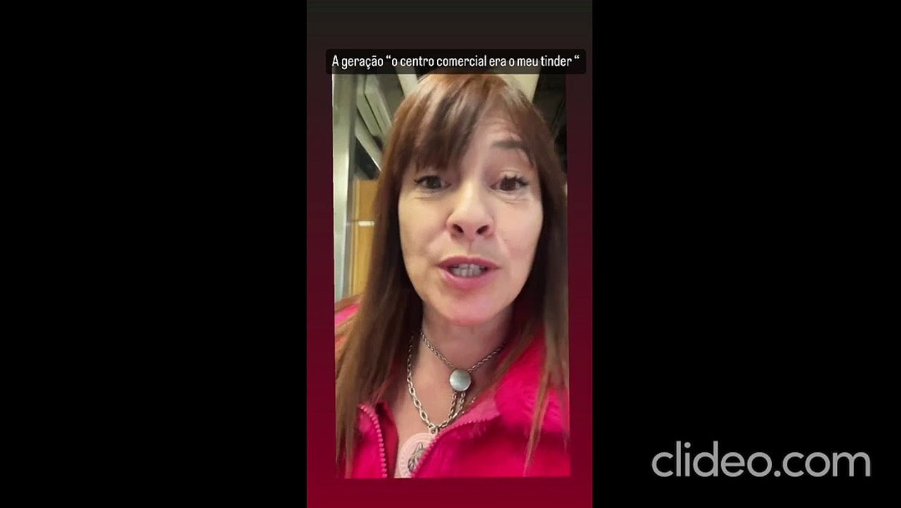 Ana Galvão sobre centro comercial
