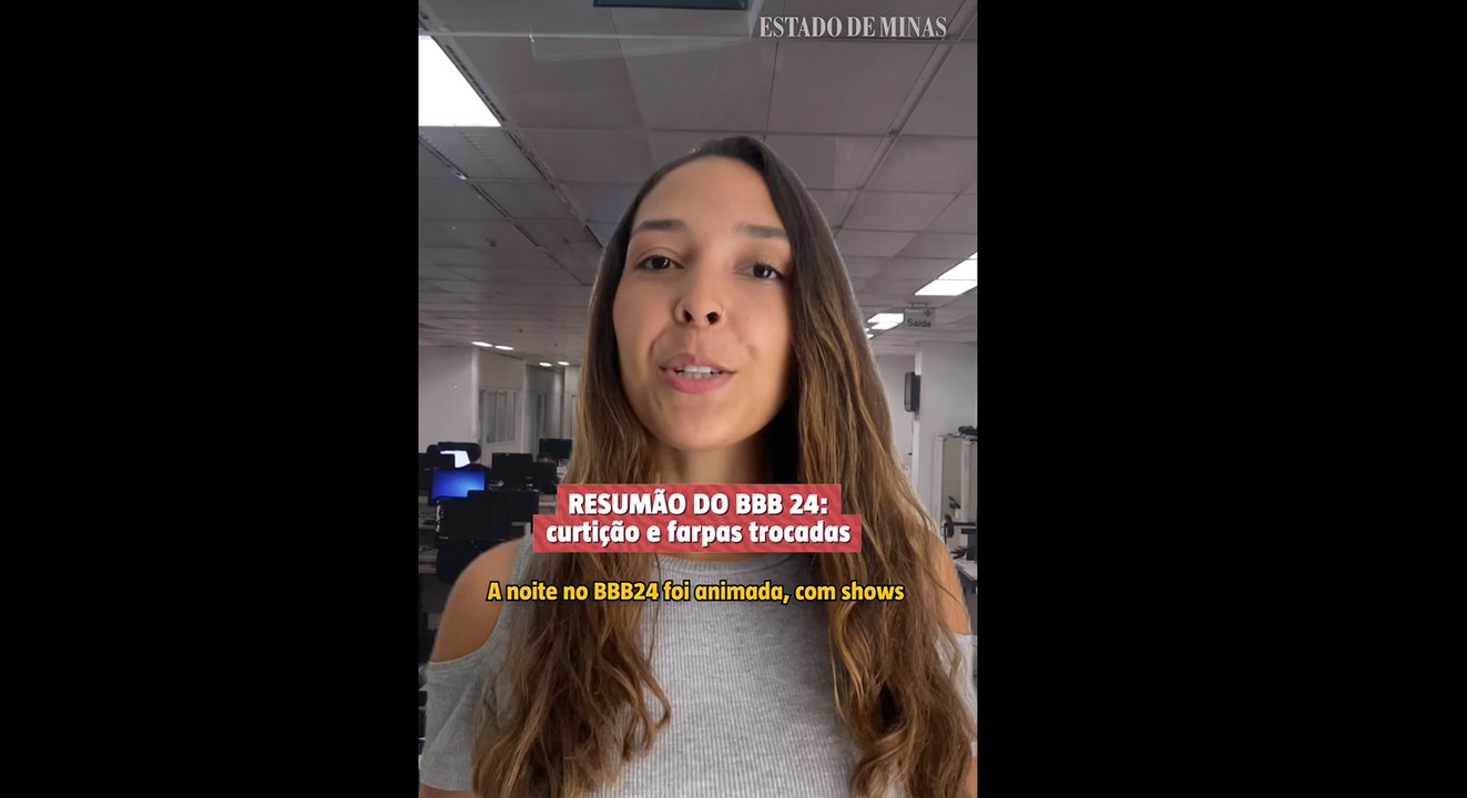 Resumão do BBB 24: curtição e farpas trocadas - Dia 4