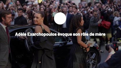 Adèle Exarchopoulos évoque son rôle de mère
