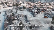 Depremde kaybettiklerini şarkılarla andılar