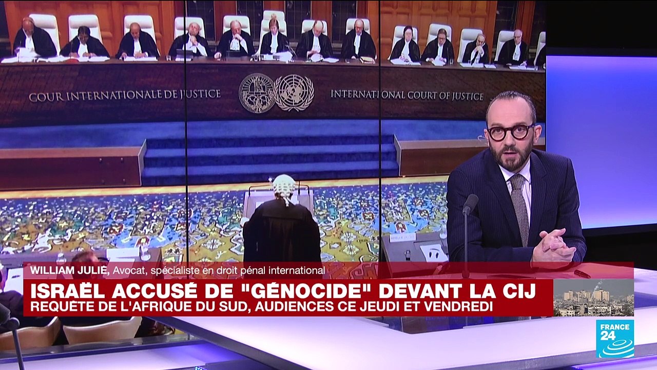 Guerre Israël-Hamas : L’Afrique du Sud et Israël devant la Cour de Justice à La Haye