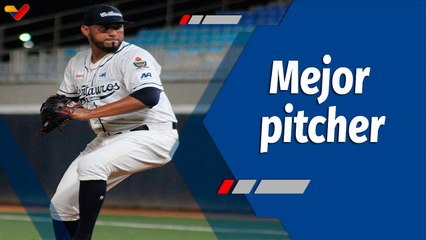 Deportes VTV | Osmer Morales electo como el picther del año por unanimidad