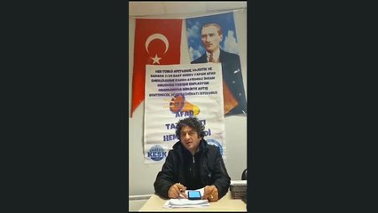 AFAD emekçileri isyanda: 10 lira 10 kuruşluk mesai ücretini kabullenmiyoruz